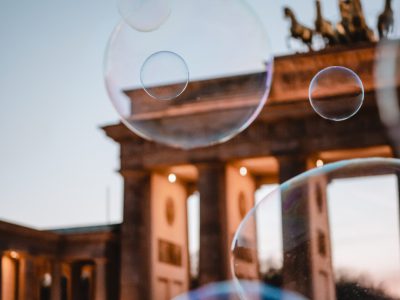 Brandenburger Tor, Seifenblasen, Bubble